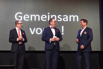 Neujahrsempfang von Salzlandkreis und Salzlandsparkasse