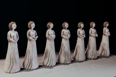 Salzlandfrauen-Skulptur 2025 ©Agentur PixelPower, Lutz Krüger undefined